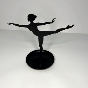 Ballerina jewelry stand